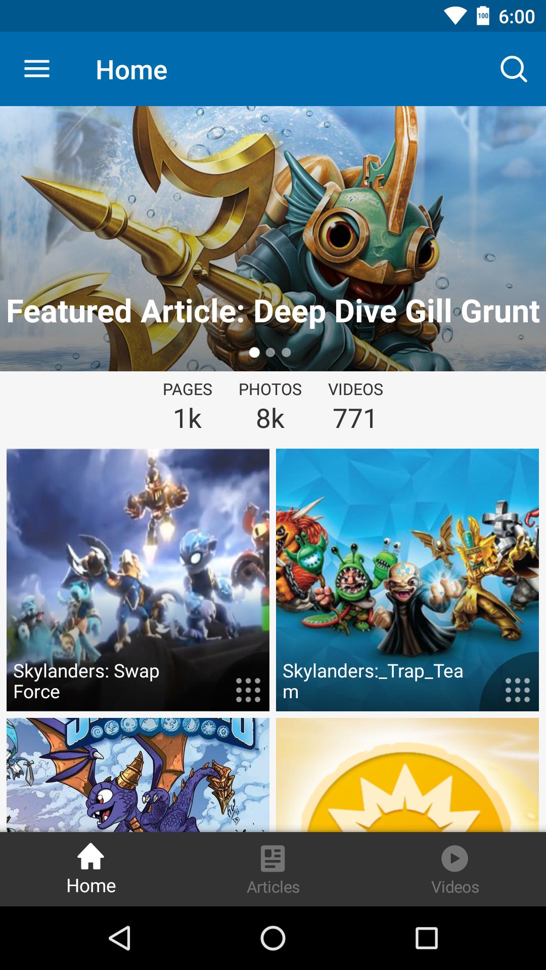 FANDOM for: Skylanders