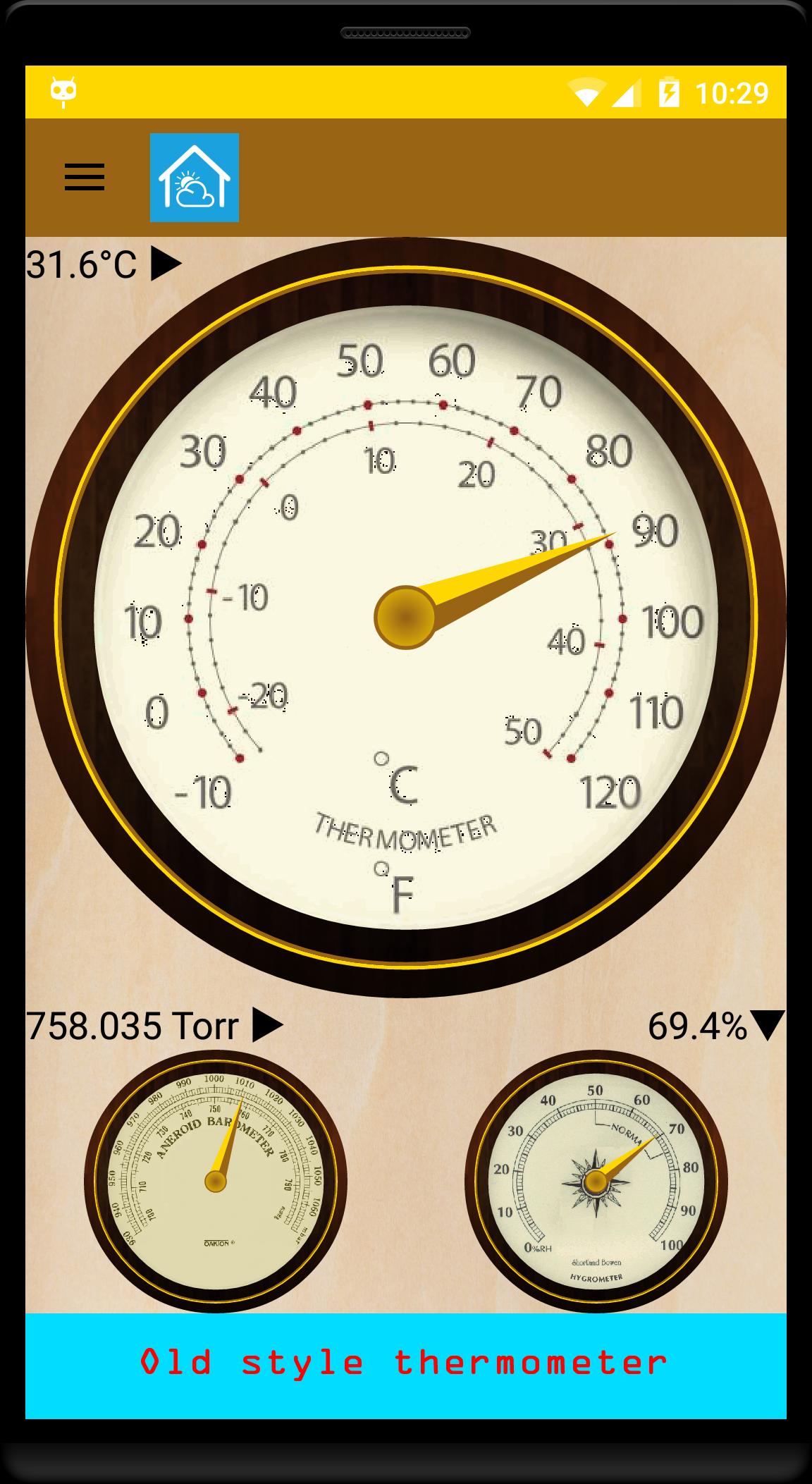 Weather Station for Galaxy S4