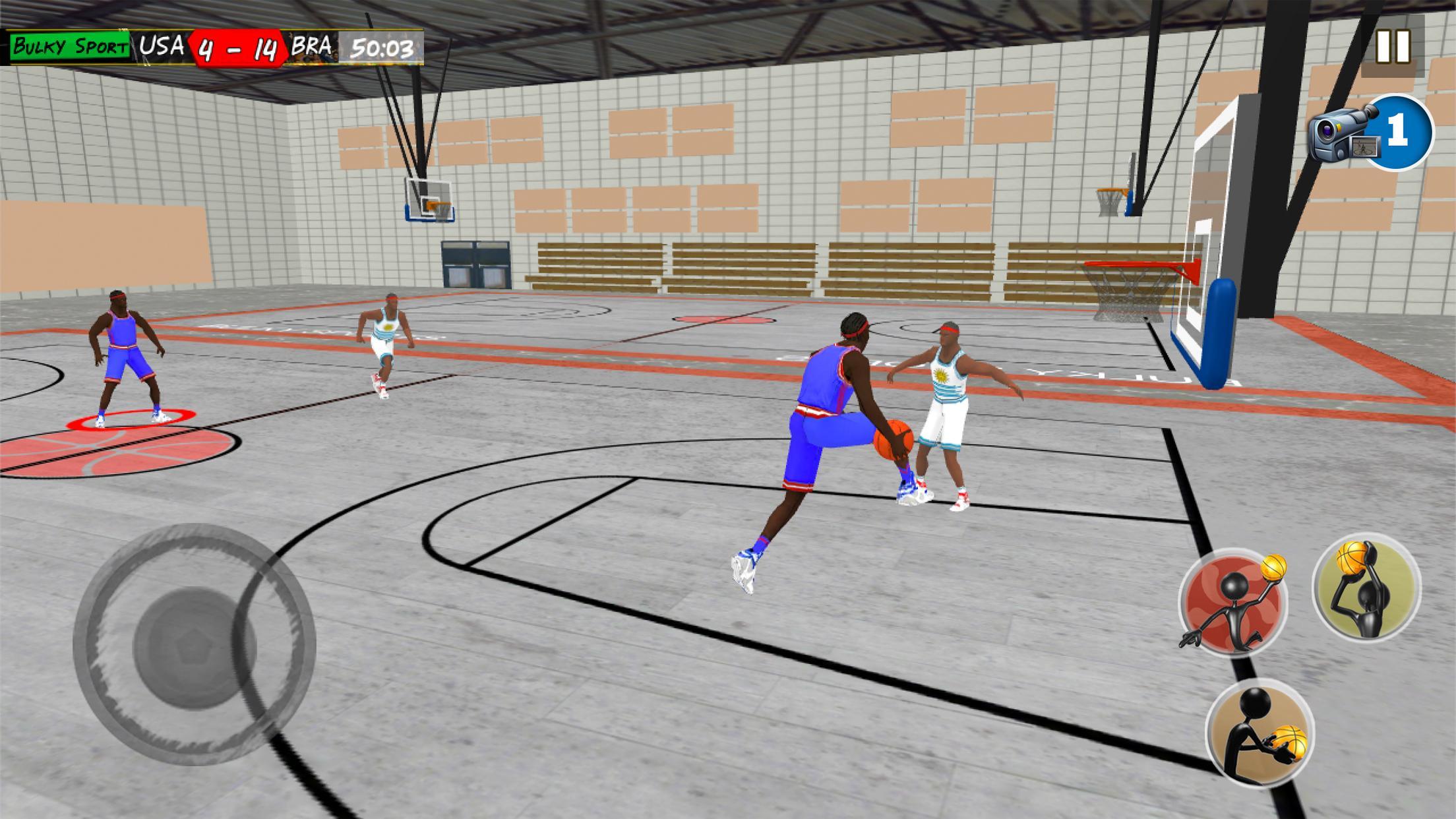 Play Basketball 2018 : Dunk the ball