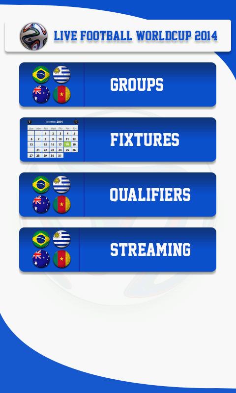 Football Worldcup 2014