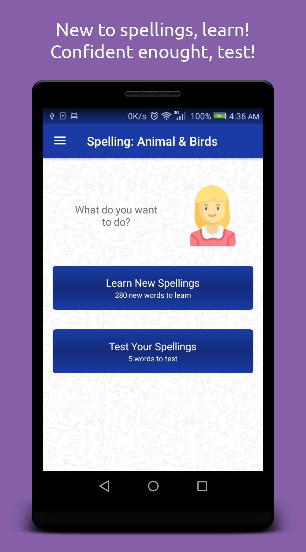 Spelling: Animal & Birds