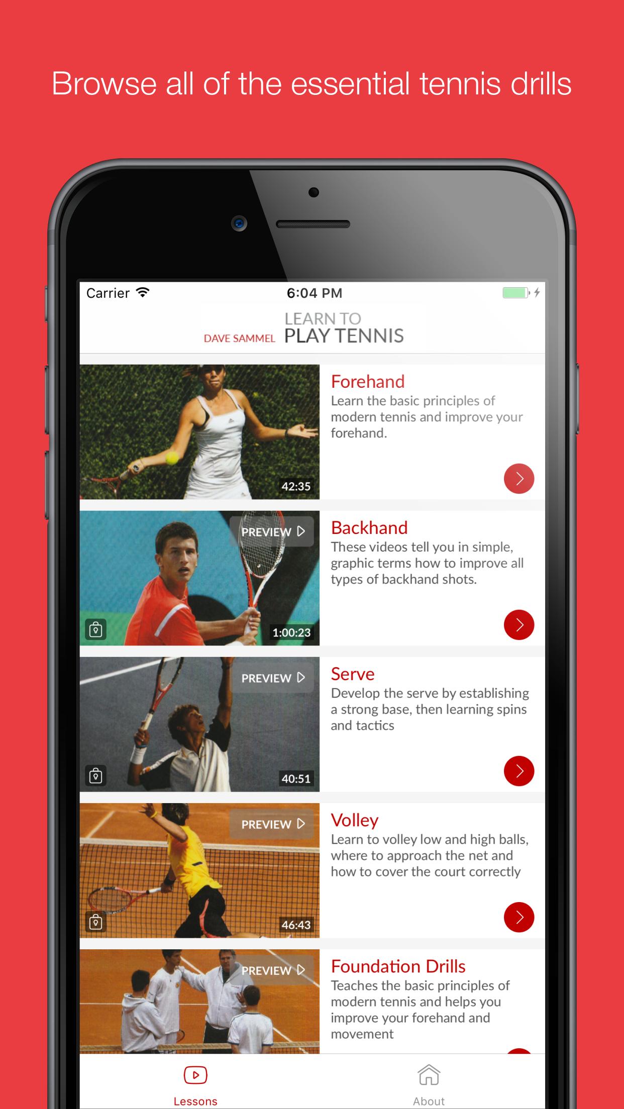 Learn To Play Tennis