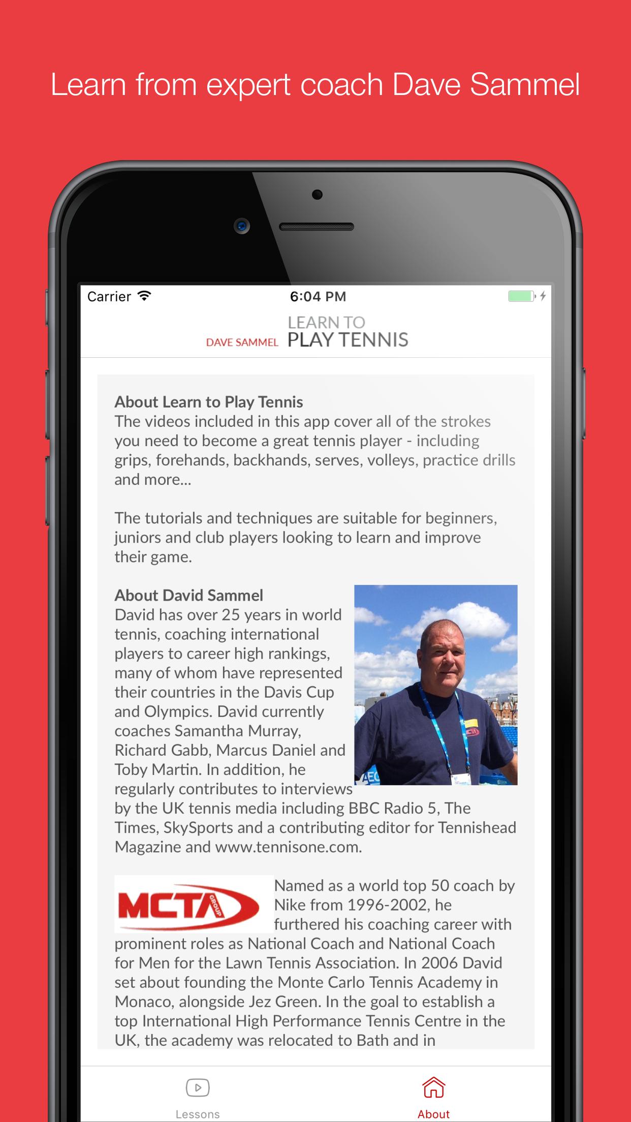 Learn To Play Tennis