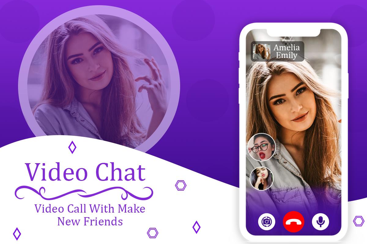 Random Video Chat : Live Chat With Girl