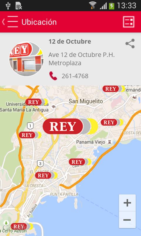 App Supermercados Rey