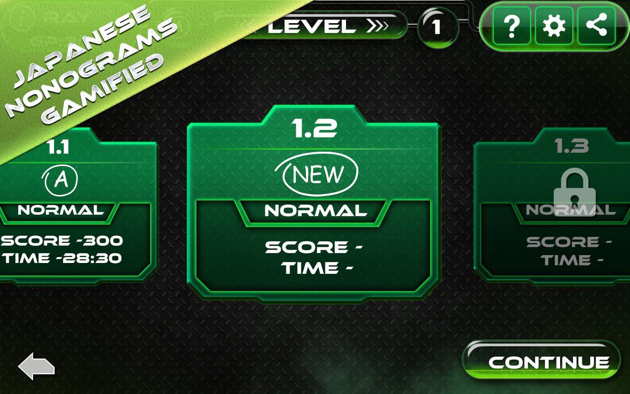 Grid Puzzle - Logic Brain Game