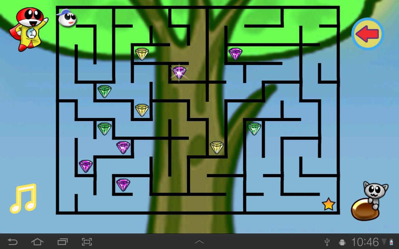 Fun Kid Mazes Game Free