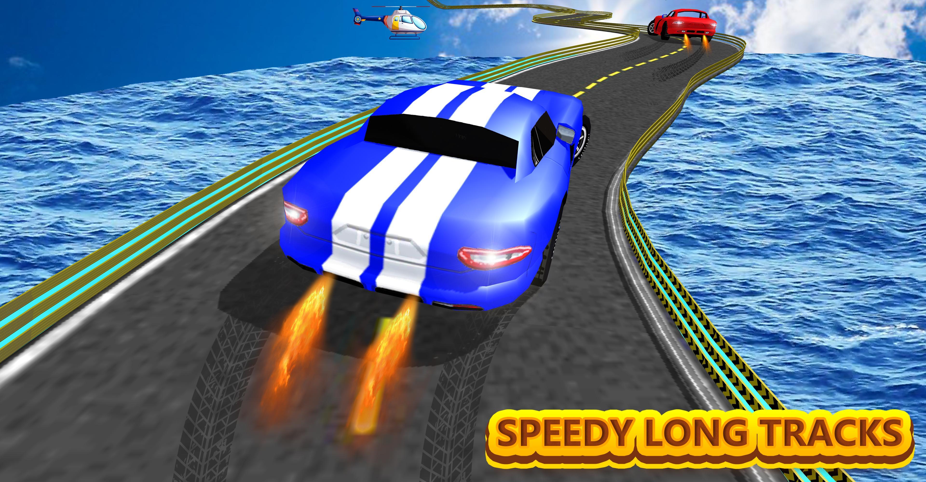 Crazy car 3D Hot wheels Stunts