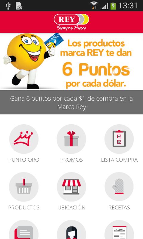 App Supermercados Rey