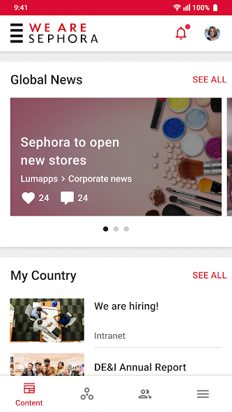We are Sephora
