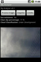 Sky Analyzer