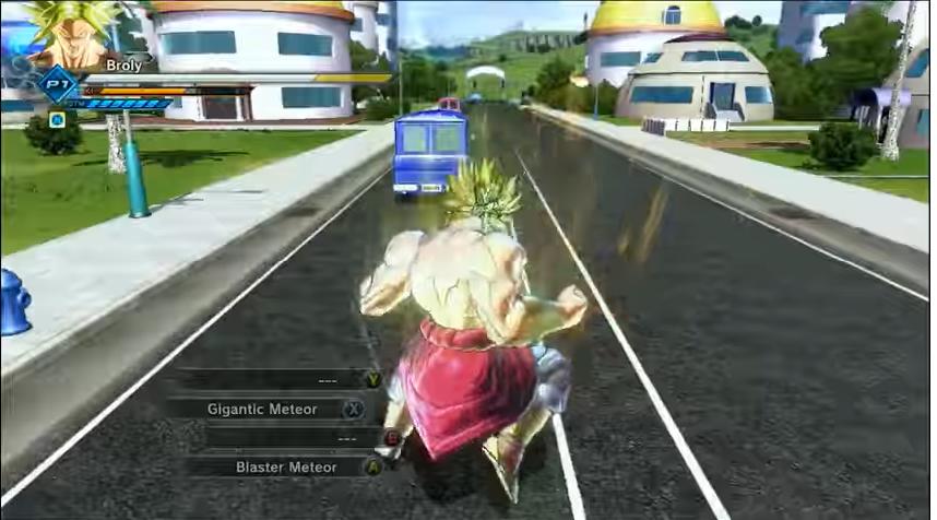 Dragonball Z Super Broly Tenkaichi 3 Hint