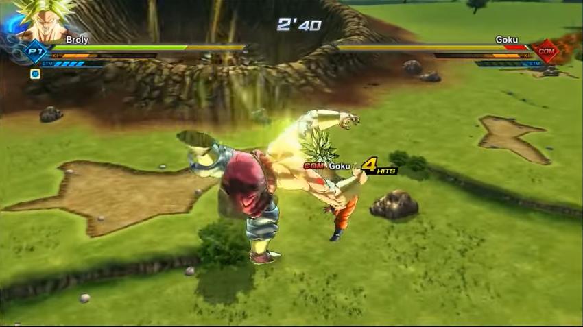 Dragonball Z Super Broly Tenkaichi 3 Hint