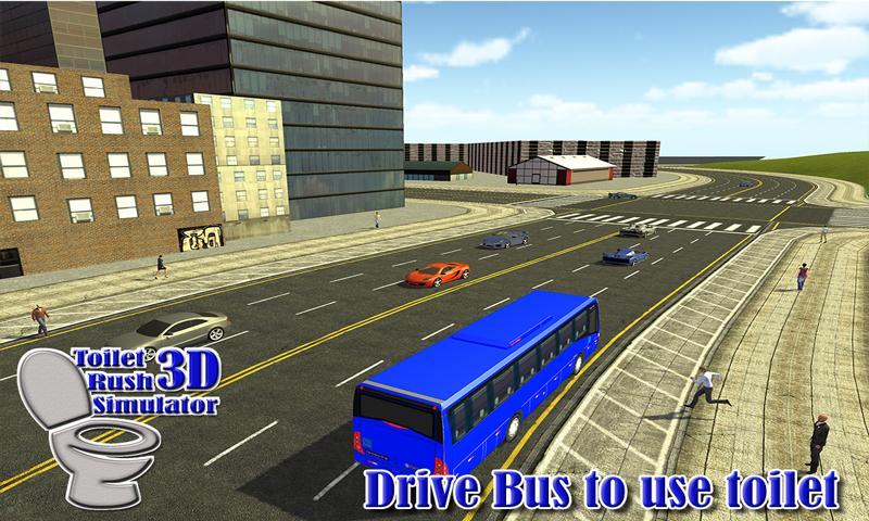 Toilet Rush Simulator 3D