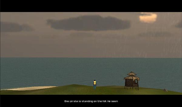 Kill Pirates on Island