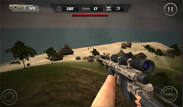 Kill Pirates on Island