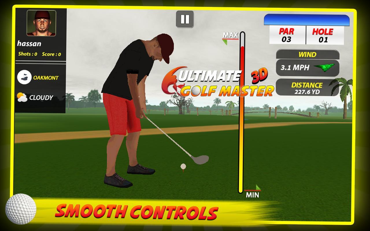 Ultimate Golf Master 3D