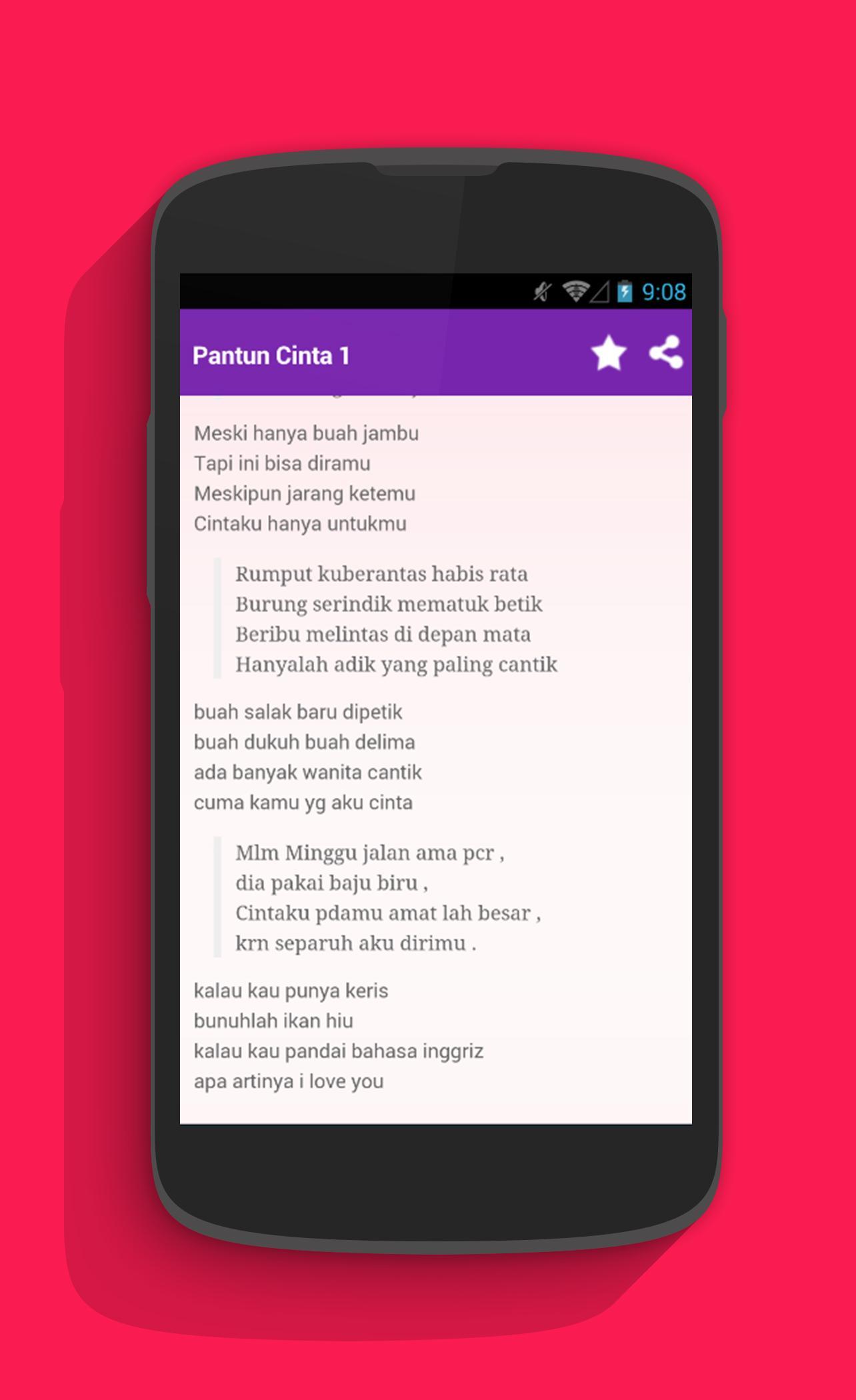 1001 Pantun Cinta Romantis