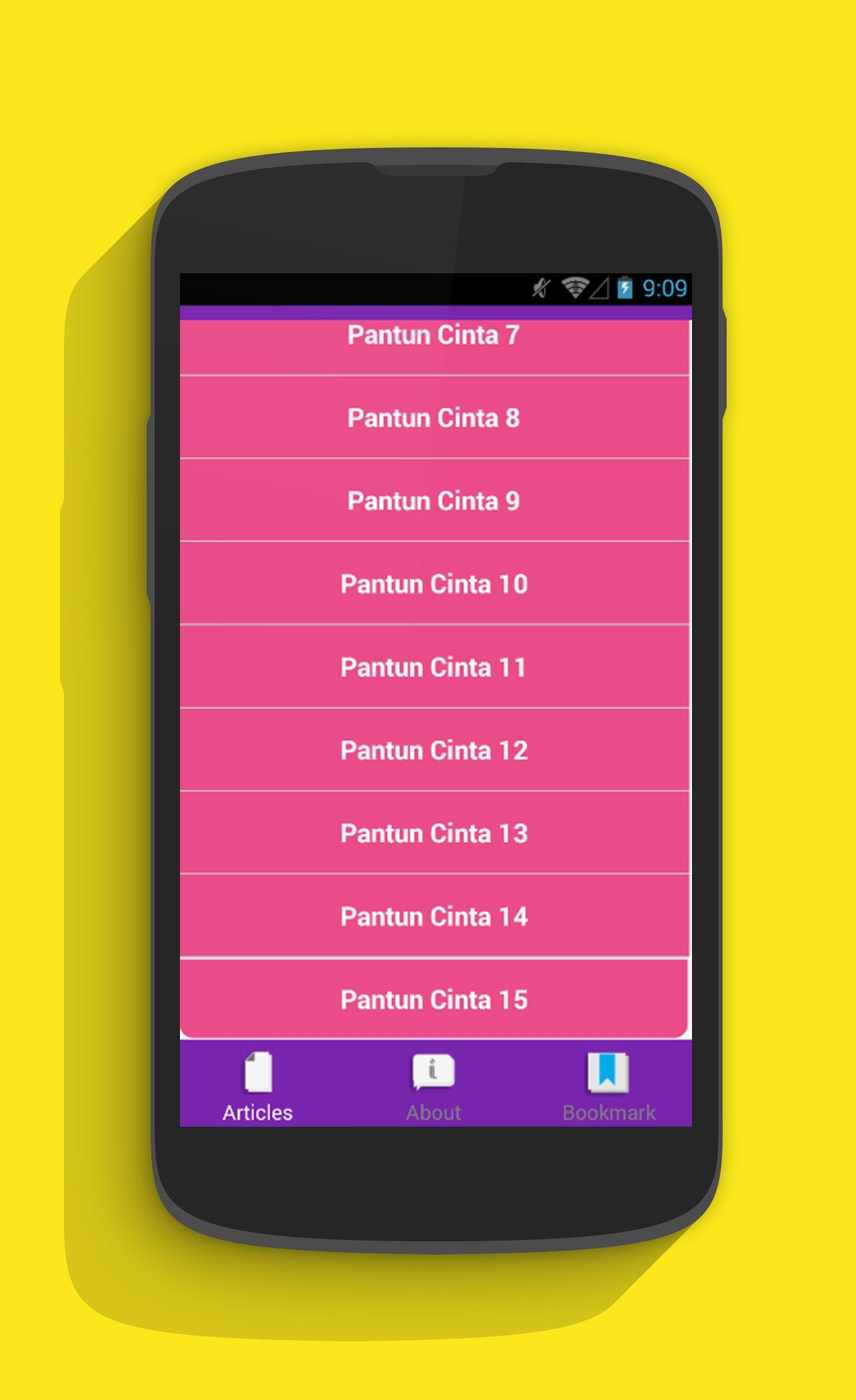 1001 Pantun Cinta Romantis