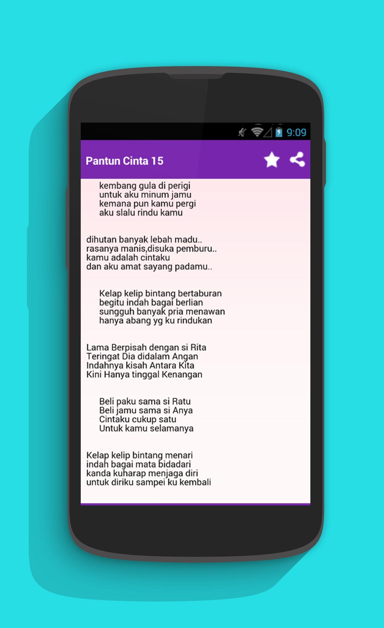 1001 Pantun Cinta Romantis