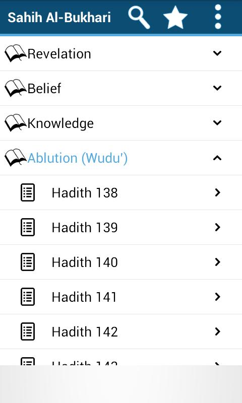 Sahih Bukhari English Hadith