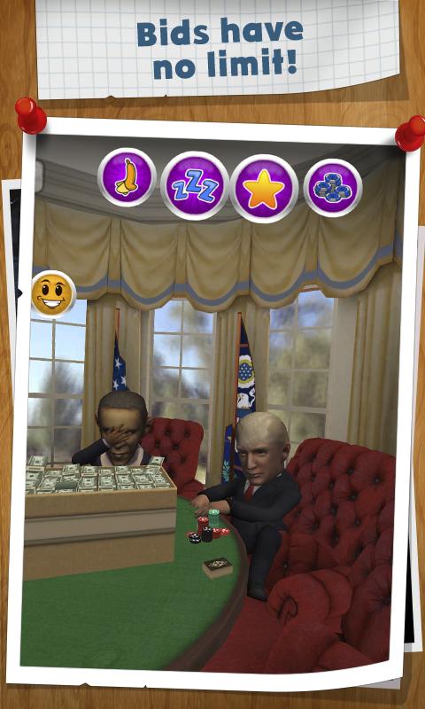 Talking Funny Trump vs Obama