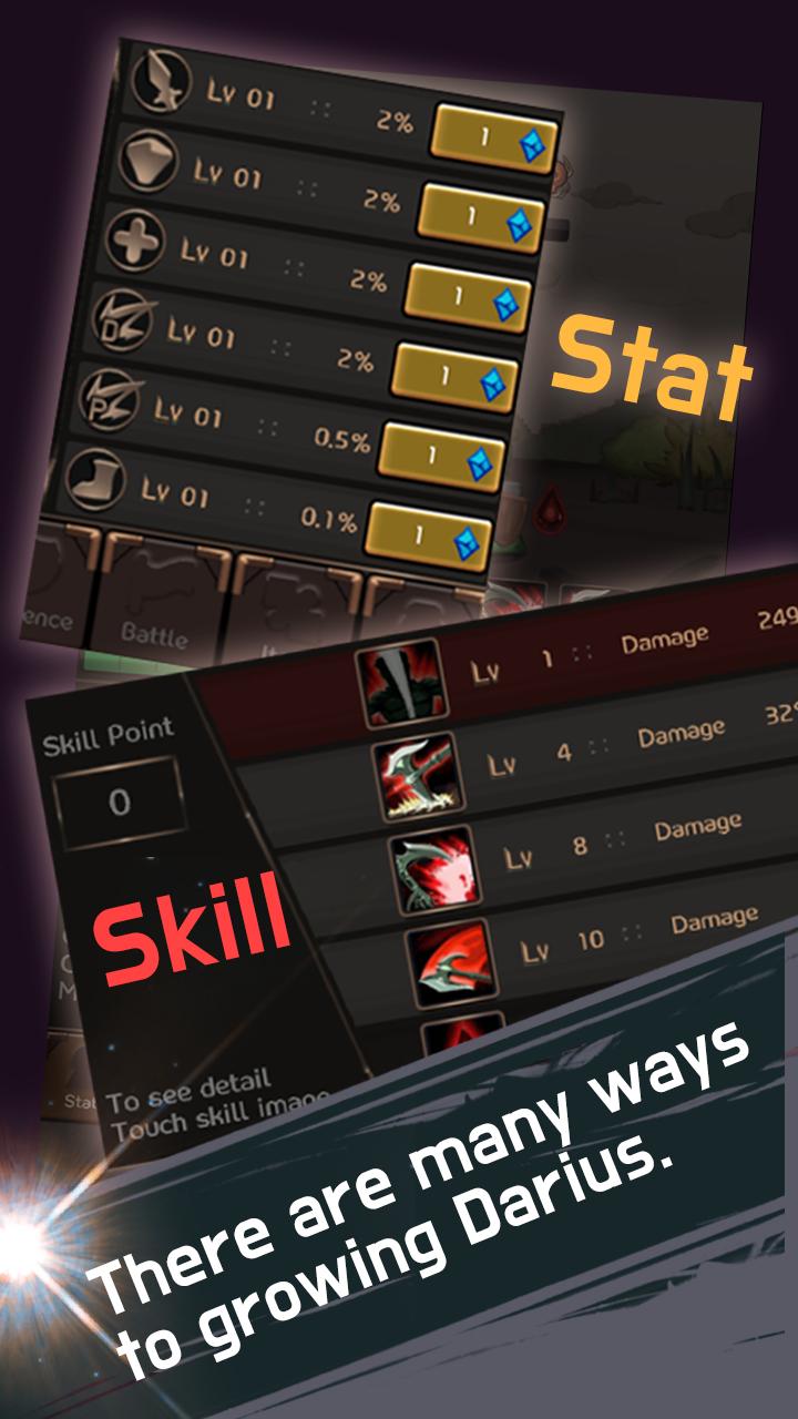 [Service end notification]Growing Darius