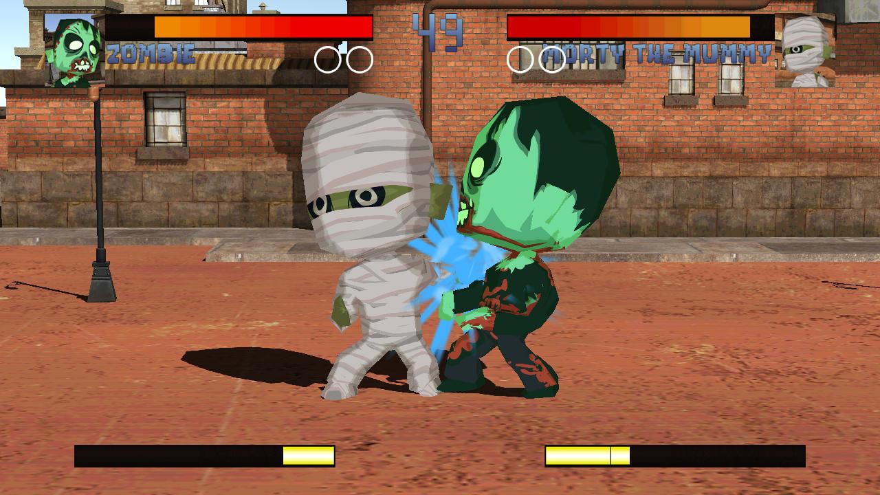 Halloween Cartoon Fighters