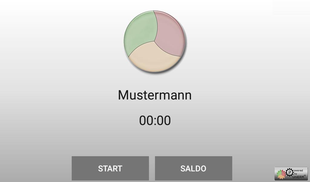 UniERM Arbeitszeit-Terminal