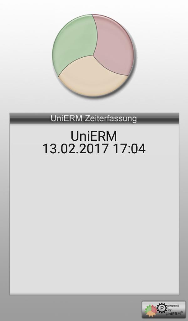UniERM Arbeitszeit-Terminal