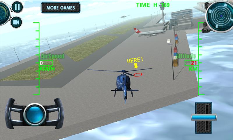 Rio City Mad Helicopter Pilot