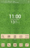 Natural Green Atom theme