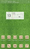 Natural Green Atom theme