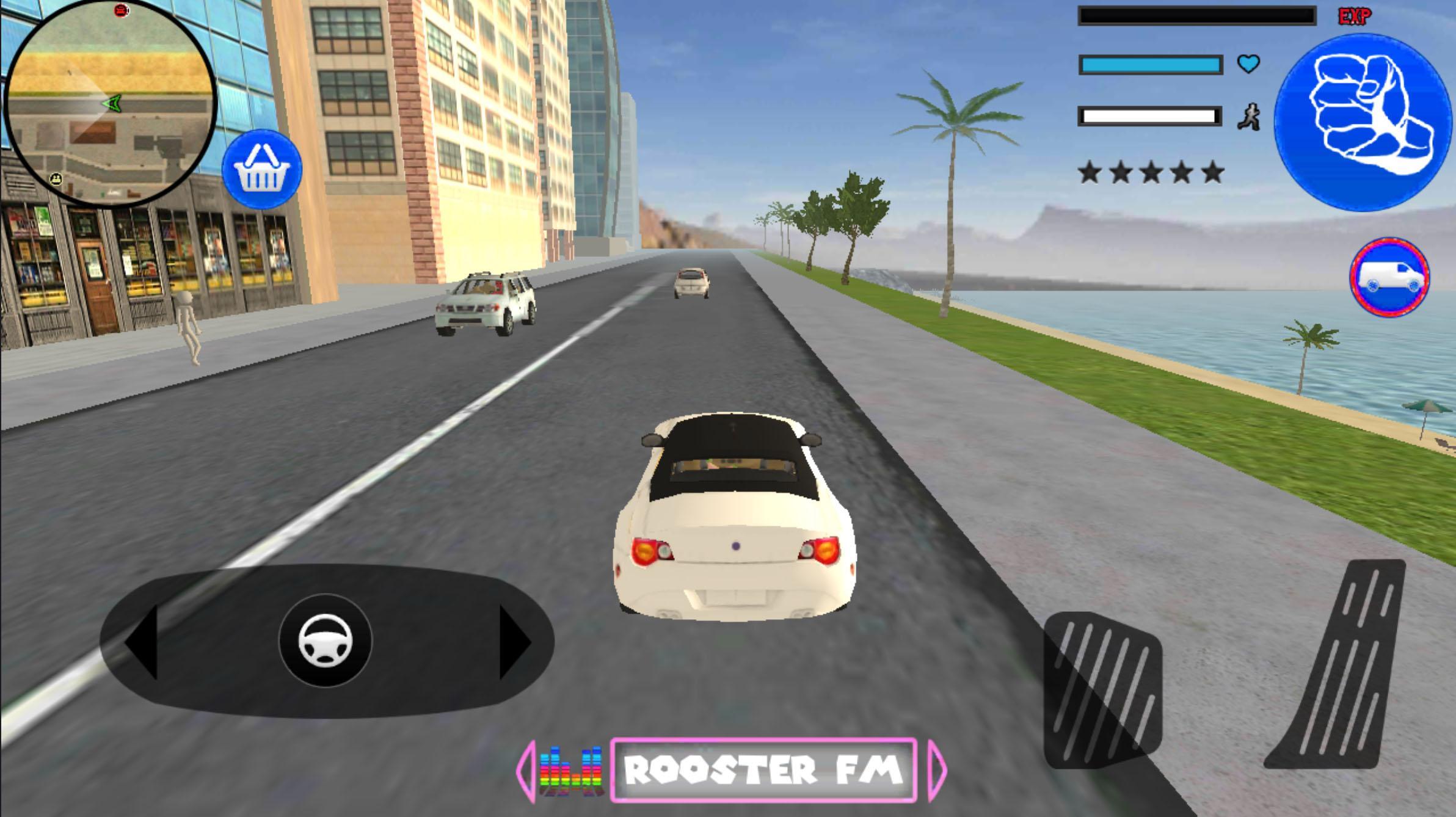 Stickman Biccolo Rope Hero