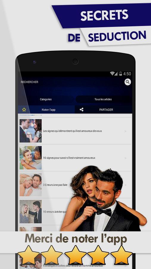 Rendre un homme amoureux