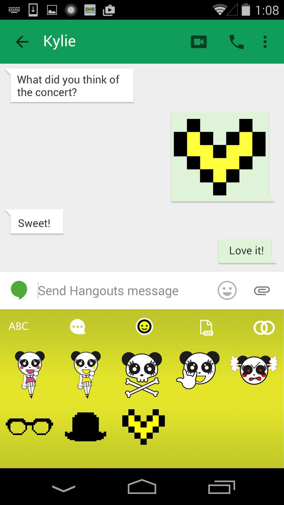 Miss Manga Rock Keyboard