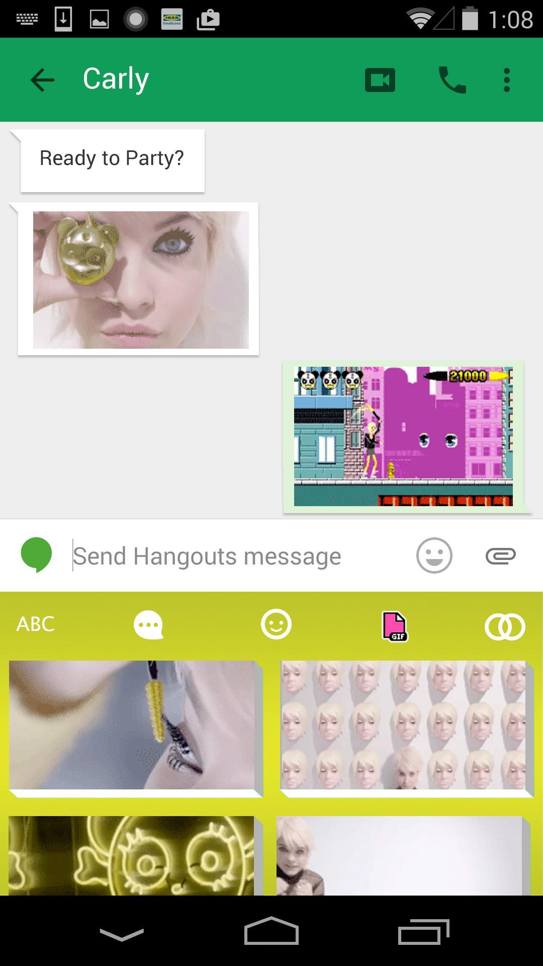 Miss Manga Rock Keyboard