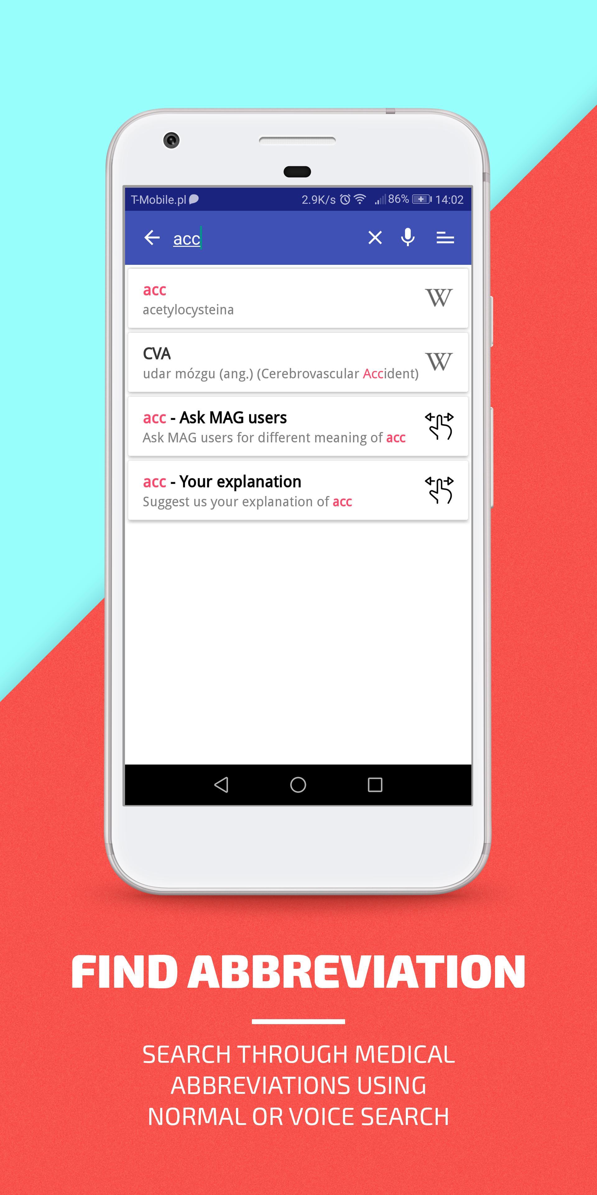 MAG Medical Abbreviations PL
