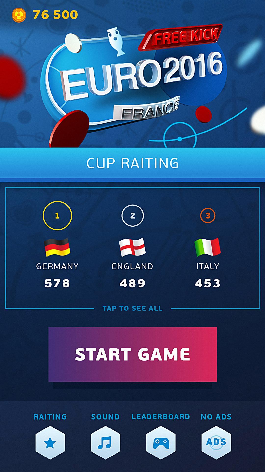 Free kick - Euro 2016 France