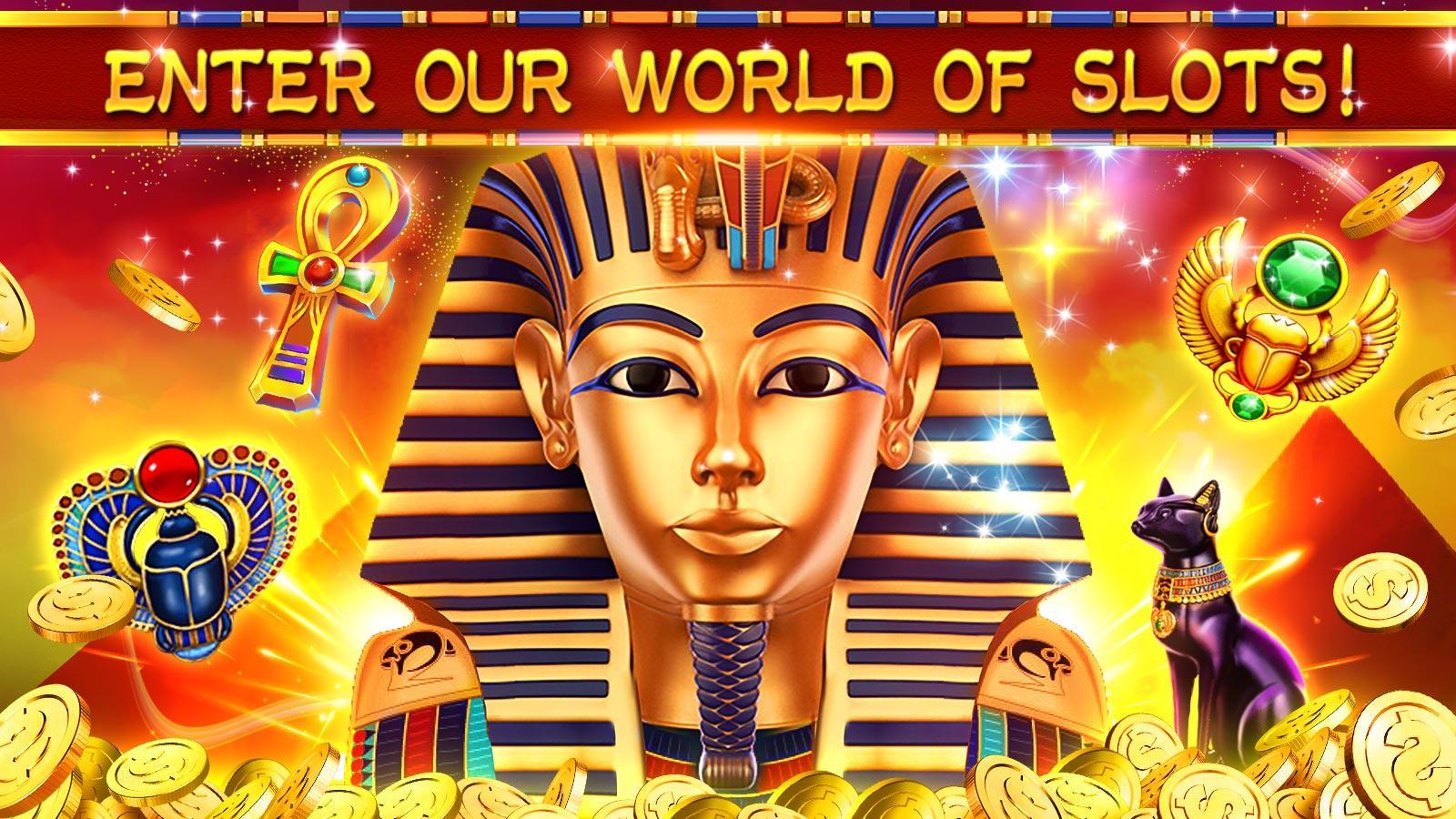 Real Vegas Slots - Pharaoh's Fortune Slot Machines