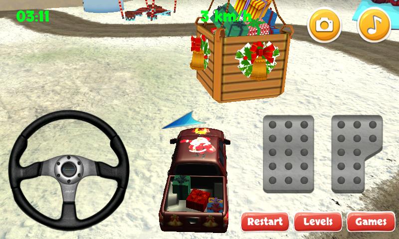 Santa Gift Delivery 3D