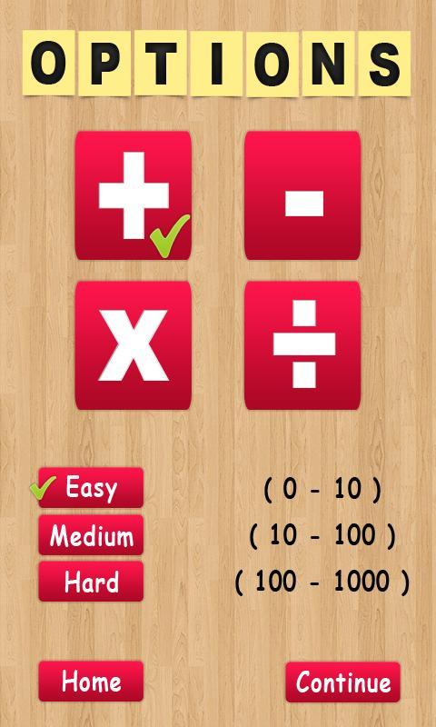 Math Game for Smart Kids