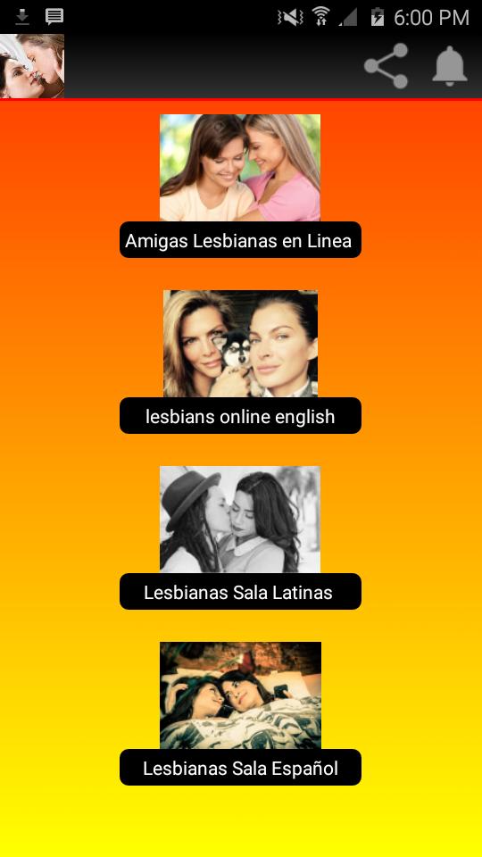 Chat y Citas Lesbianas