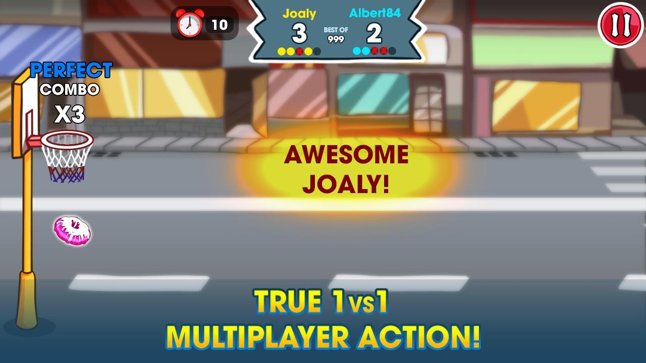 Dunk Shoot Basketball