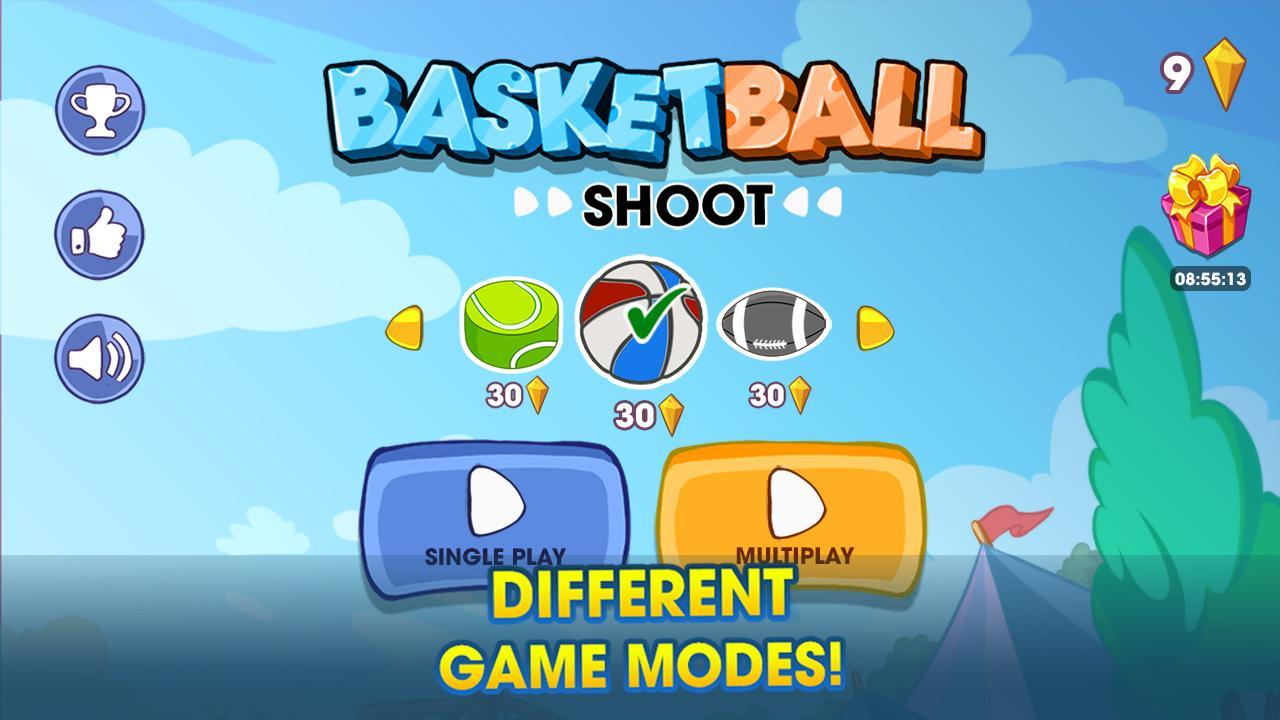 Dunk Shoot Basketball