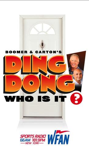 Ding Dong! Who Is It?