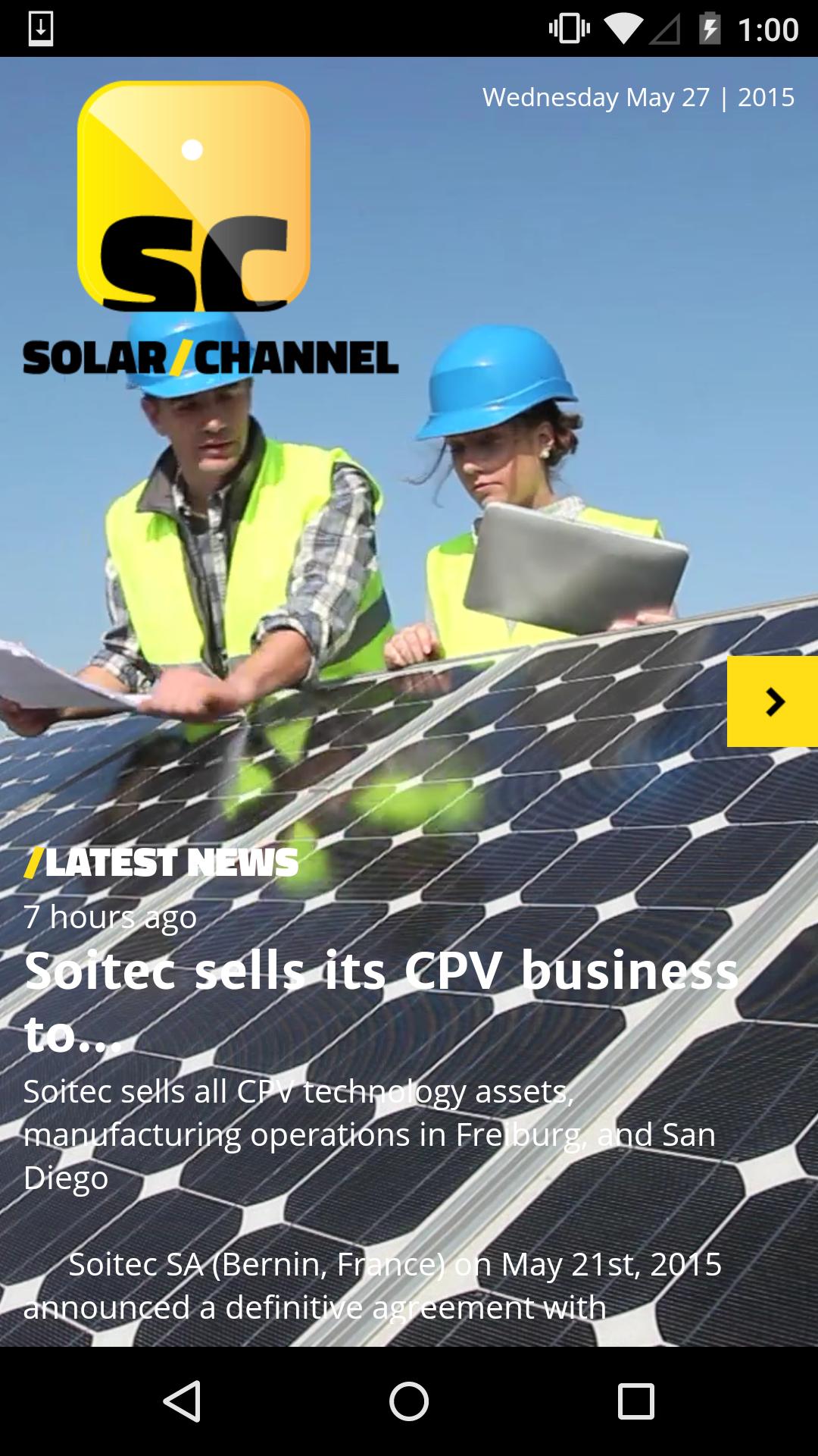 Solar/Channel