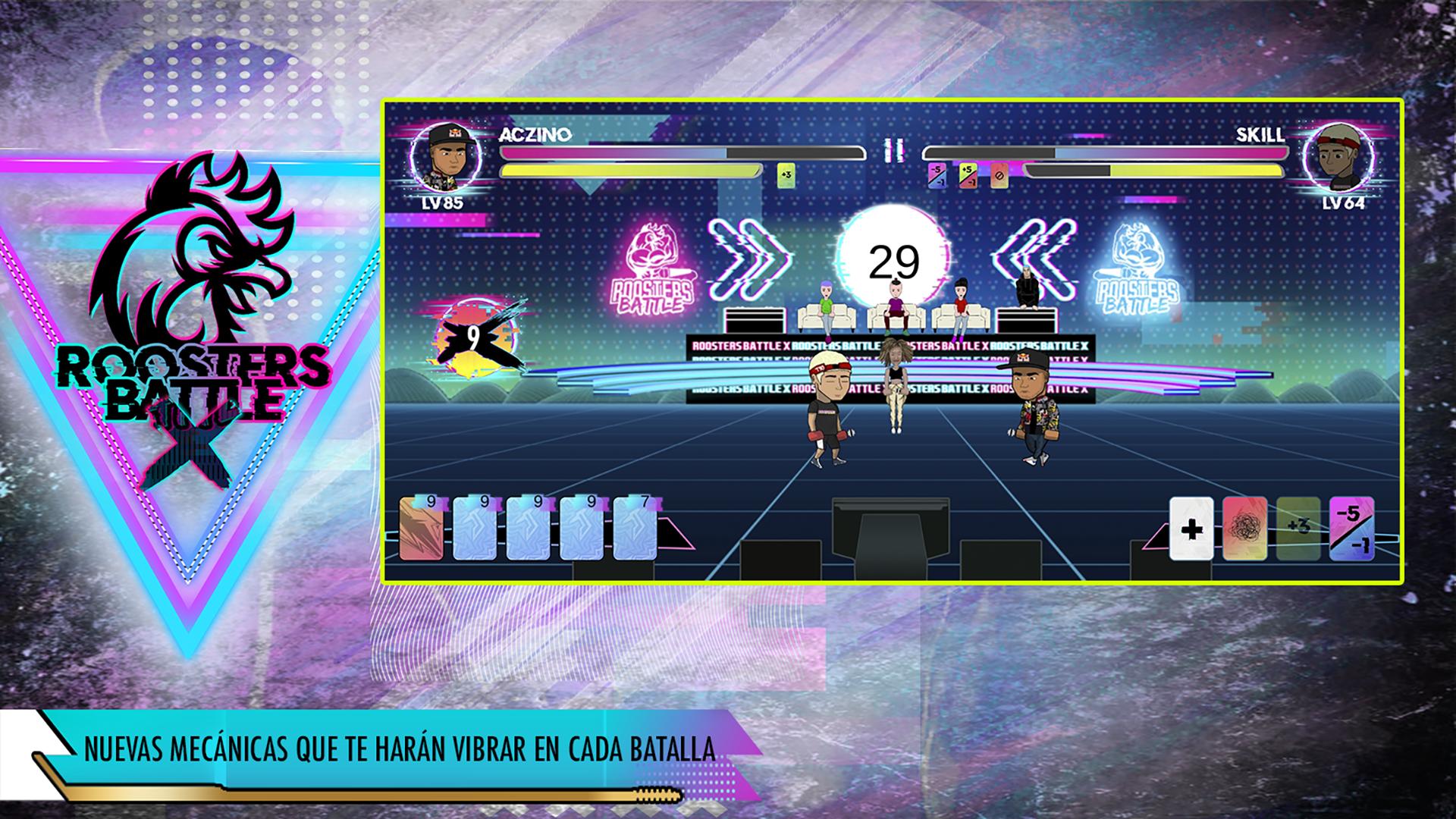 RBX - Juego Batalla de Gallos