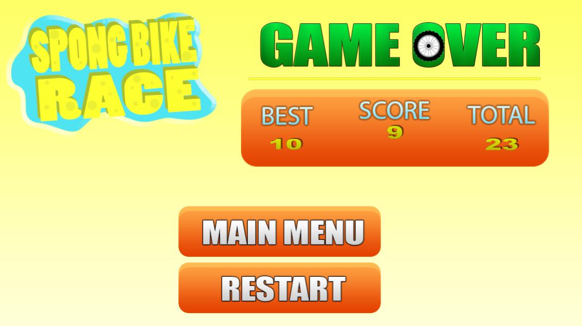 Spong Bike Race