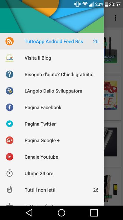 Tutto App Android - Notizie